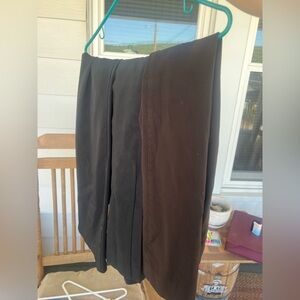 Taunt Black and Brown Women's Trousers